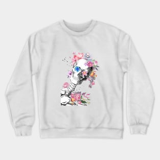 skull Crewneck Sweatshirt